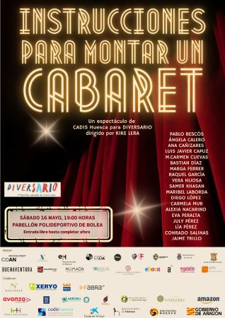 Imagen Espectáculo teatral: Instrucciones para montar un Cabaret