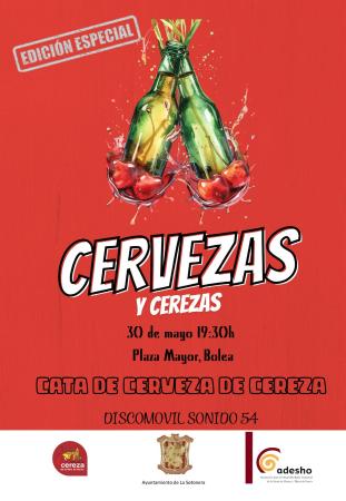 Imagen Cata de Cerveza de Cereza en Bolea