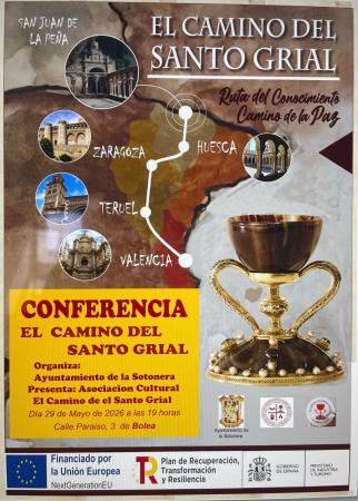 Imagen Conferencia El Camino del Santo Grial