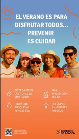 Imagen Disfruta del verano en La Sotonera con especial cuidado al calor y las...