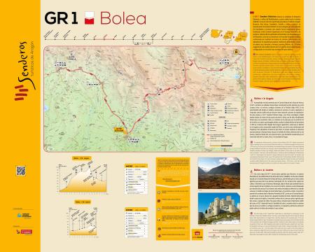 Imagen Propuesta Turística: GR1 Etapa 37 Bolea-Loarre