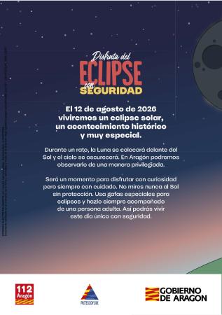 Imagen Eclipse solar Aragon 2026