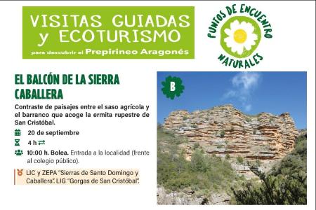 Imagen Visitas Guiadas y ecoturismo: El Balcon de la Sierra Caballera