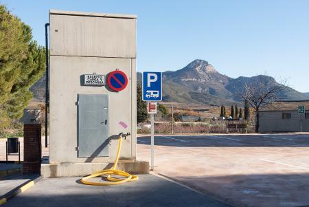 Imagen Parking de autocaravanas