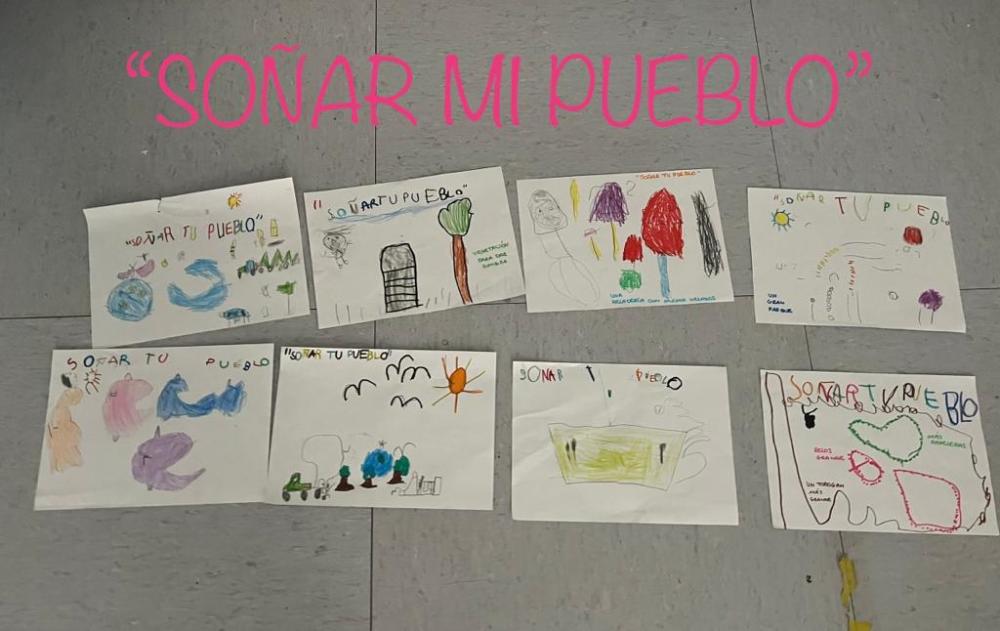 Imagen Los escolares de La Sotonera se suman al  proceso de participación de la Agenda Urbana