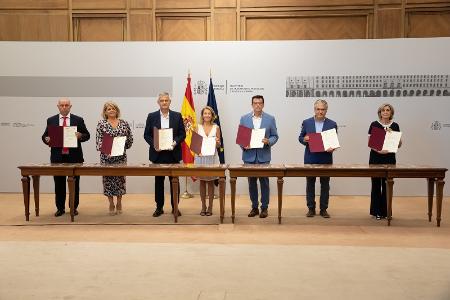 Imagen La Sotonera firma el protocolo de la Agenda Urbana en el MITMA